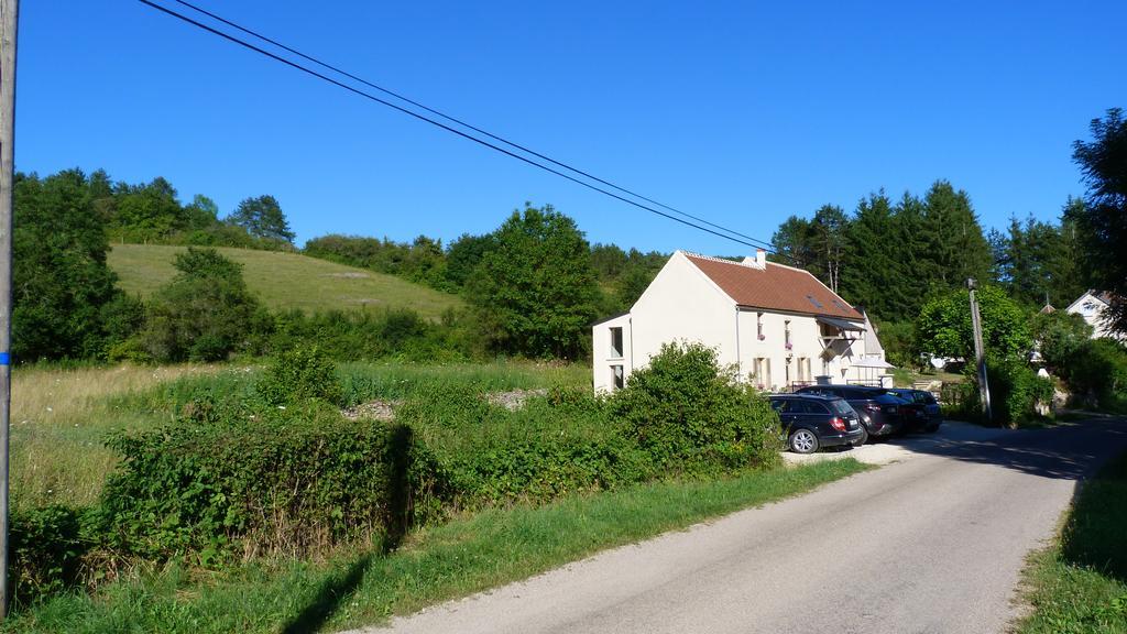 Le Repos Coquelicot Bed and Breakfast Montillot Buitenkant foto