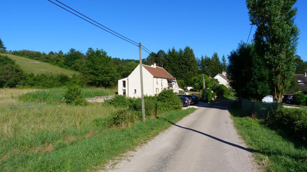 Le Repos Coquelicot Bed and Breakfast Montillot Buitenkant foto